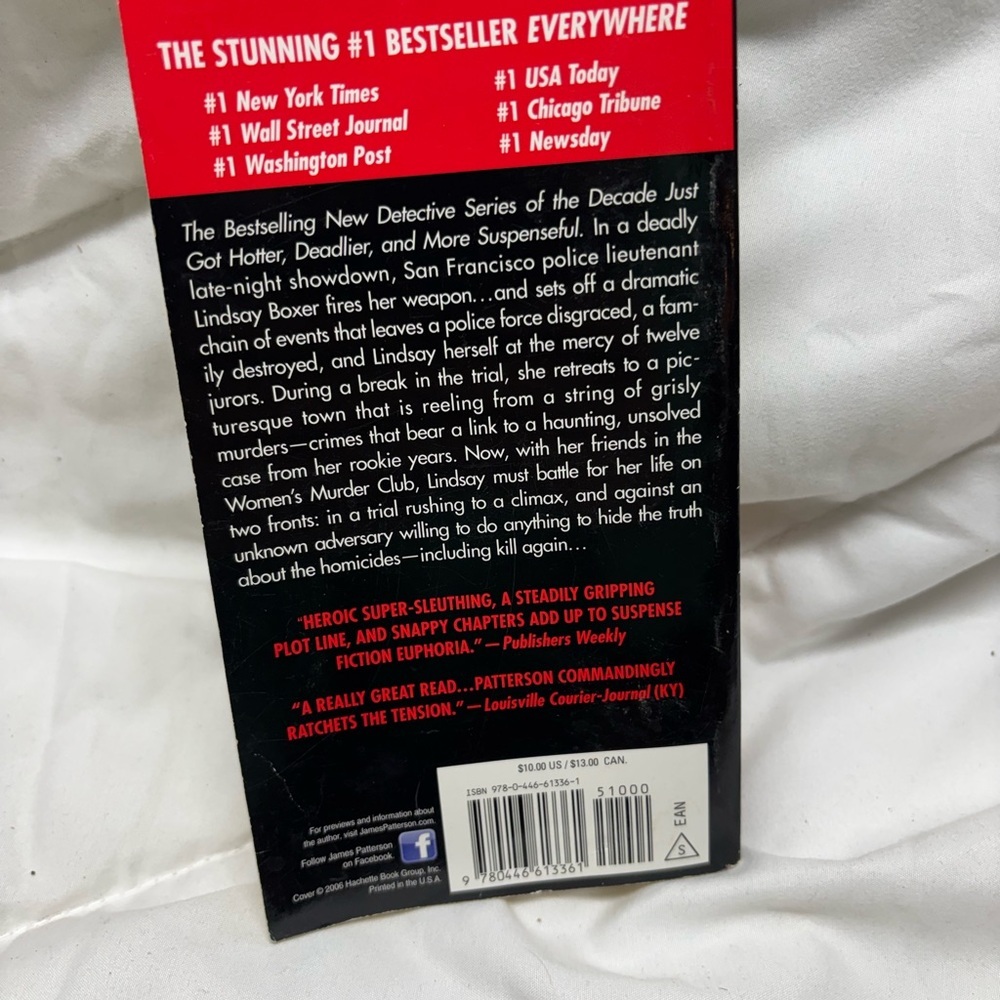 4th of July by James Patterson and Maxine Paetro (2008, Paperback) - Picture 3 of 3